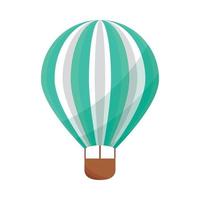 hot air balloon vector