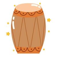 drum music instrument vector