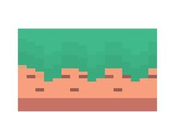 video game screen pixel vector