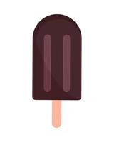 chocolate ice cream vector