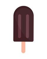 chocolate ice cream vector