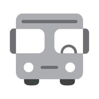 bus cartoon transport vector