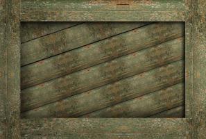 old wooden box background photo