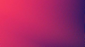 Abstract pink red mesh gradient with dark blue curve lines pattern textured background. Modern and minimal template with copy space. Can use for business presentation, poster, template. Vector EPS10.