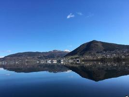 fjord in Norway photo