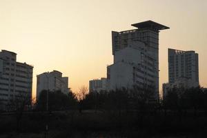 Tancheon Scenery in Seohyeon Station, Korea photo