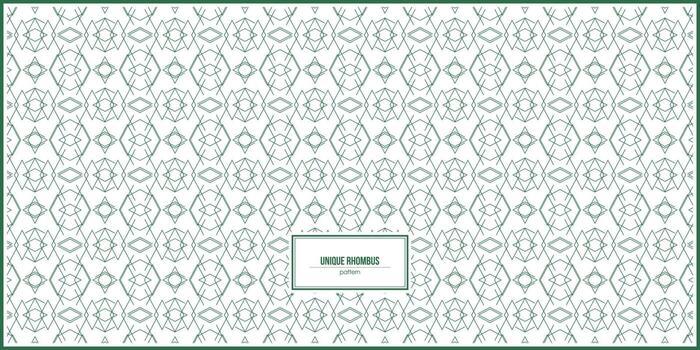 forma aleatoria de diseño de patrón de rombos vector