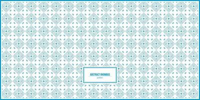 blue pattern of abstract rhombus shape vector