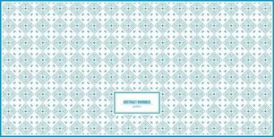 blue pattern of abstract rhombus shape vector