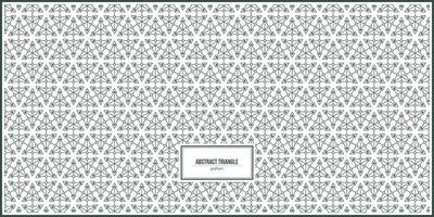 super abstract trangle shape pattern vector