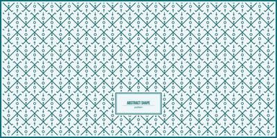 unique abstract shape pattern for wallpaper vector