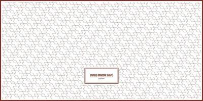 unique random line perpective pattern vector