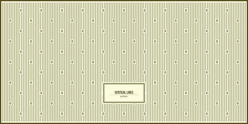 vertical lines with small square pattern