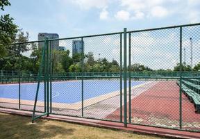 The Football field photo