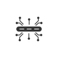 hub icons  symbol vector elements for infographic web