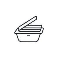 Vegetable chopper icons  symbol vector elements for infographic web