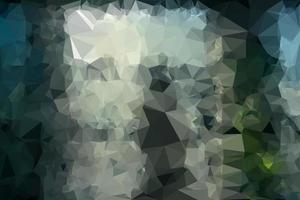 Abstract mosaic triangle pattern background. vector