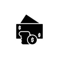 Finance themed icons free vector