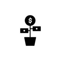 Finance themed icons free vector