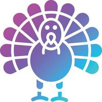 Turkey chicken Vector Icon Design Illustration