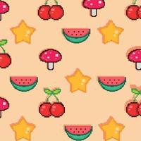 video game pattern vector