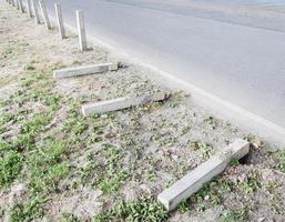 The Concrete fence photo