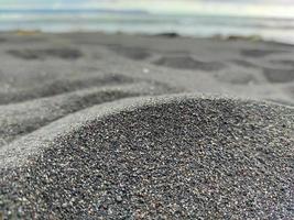 playa el sol se ha puesto océano relajación foto