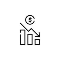 Finance themed icons free vector