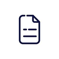 iconos de documentos gratis vector