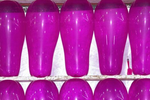 Balloons-for darts is a game in various festivals that can be easily seen in Thailand. It is a game that uses skill to measure luck in playing. photo