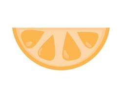 slice lemon icon vector