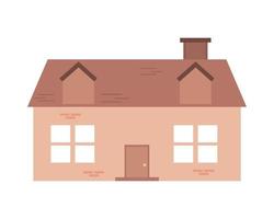 house residential construction vector