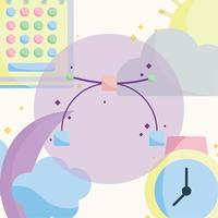 graphic design background vector
