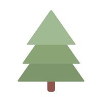 pine tree icon vector