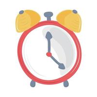 alarm clock cartoon vector