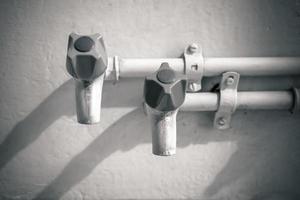 Two old taps photo