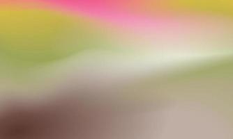 Beautiful gradient background pink and green smooth and soft texture vector