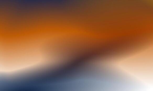 Beautiful gradient background brown and blue color smooth and soft texture vector