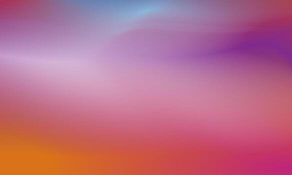 Beautiful gradient background orange and white smooth and soft texture vector