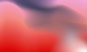 Beautiful gradient background red color smooth and soft texture vector