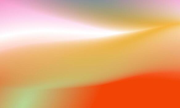 hermoso fondo degradado blanco, amarillo y naranja textura suave y suave vector