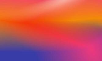 Beautiful gradient background yellow , blue and red smooth and soft texture vector