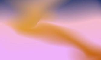 Beautiful gradient background yellow and purple color smooth and soft texture vector