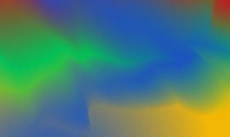 Beautiful gradient background in blue, green and yellow smooth and soft texture vector