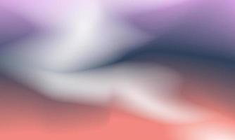 Beautiful gradient background purple, white and pink color smooth and soft texture vector