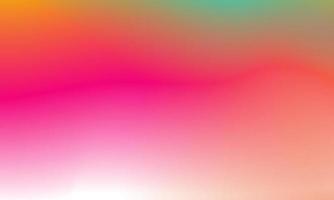 Beautiful gradient background yellow and pink smooth and soft texture vector