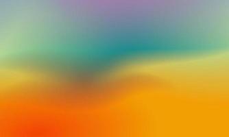 Beautiful gradient background green and yellow smooth and soft texture vector