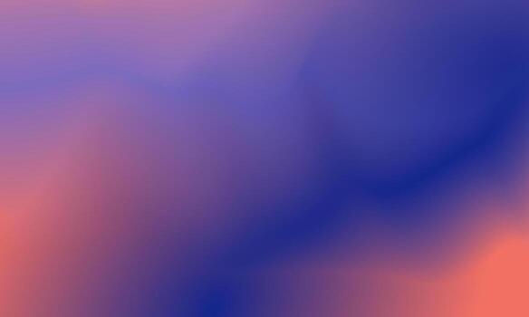 Beautiful gradient background red and blue color smooth and soft texture vector