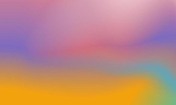 hermoso fondo degradado rosa y amarillo textura suave y suave vector