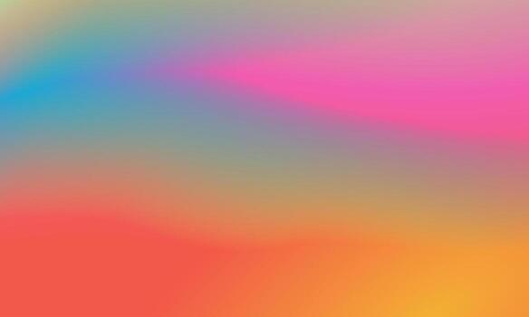 hermoso fondo degradado rosa y naranja textura suave y suave vector